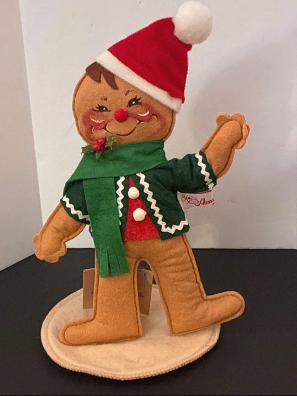 1991 Annalee Gingerbread Boy